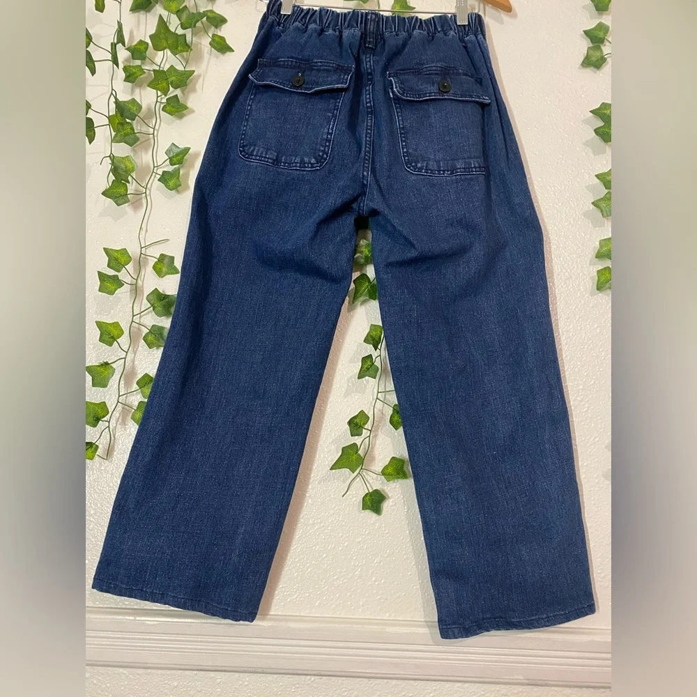 Rare Soojun Indigo
640-2 Stretch Waist
Denim
32’’w×30 L"Jeans Color blue - Picture 2 of 15